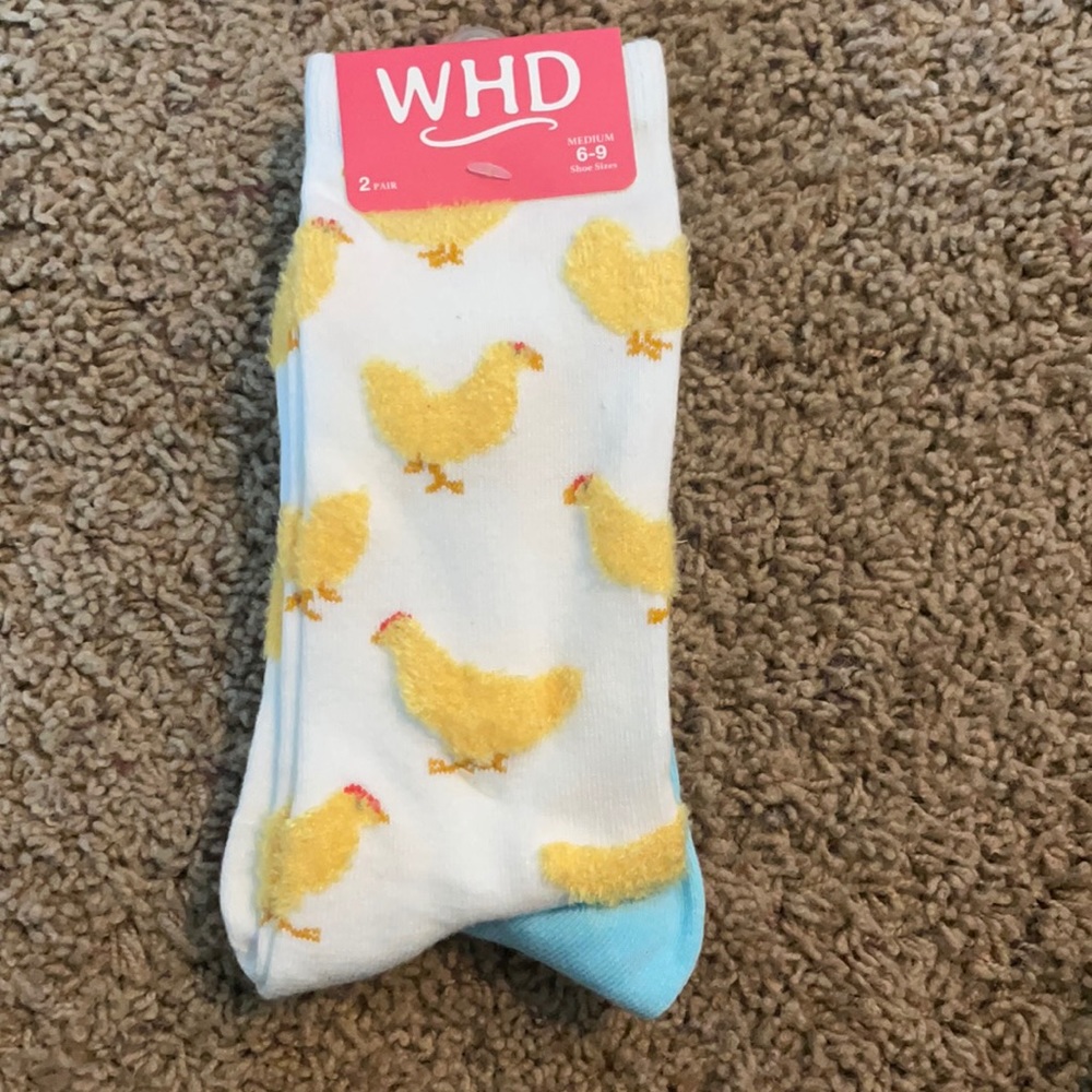 Chicken Socks!